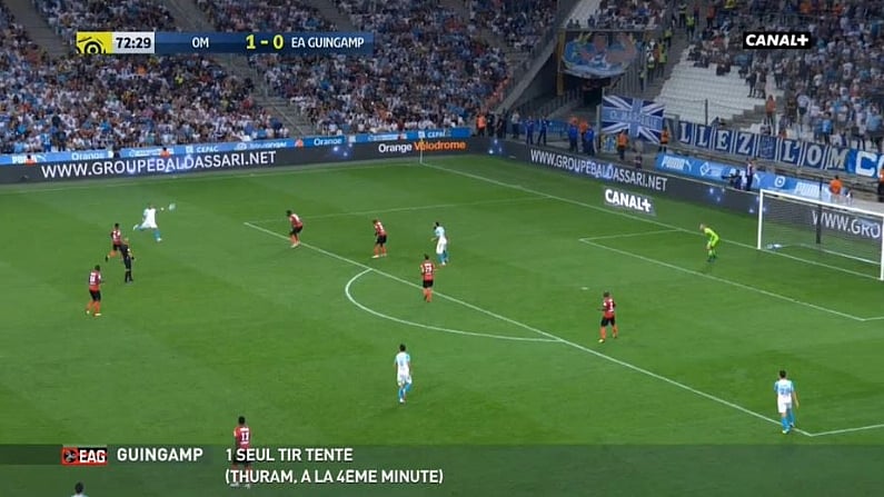 Watch: Dimitri Payet Scores Blockbuster Volley For Marseille