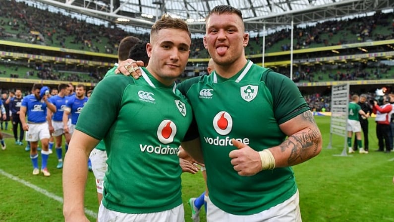 Players Will Have To Cover Up Tattoos At 2019 Rugby World Cup