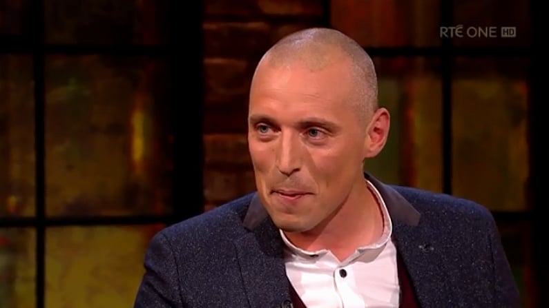 'Absolute Gent' Kieran Donaghy Certainly Impressed On Late Late Show