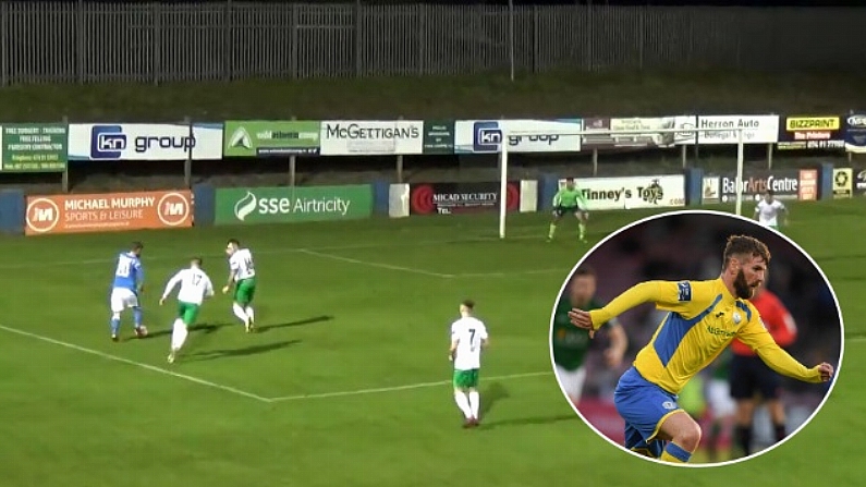 Paddy McCourt Turns On The Magic As Finn Harps Destroy Cabinteely