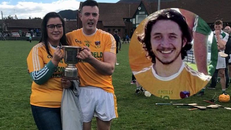 Clonduff Captain Pays Heartfelt Tribute To Teammate After County Final Win