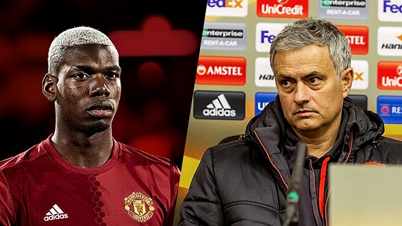 Report: Paul Pogba Told By Mourinho He Will Never Captain Man United Again