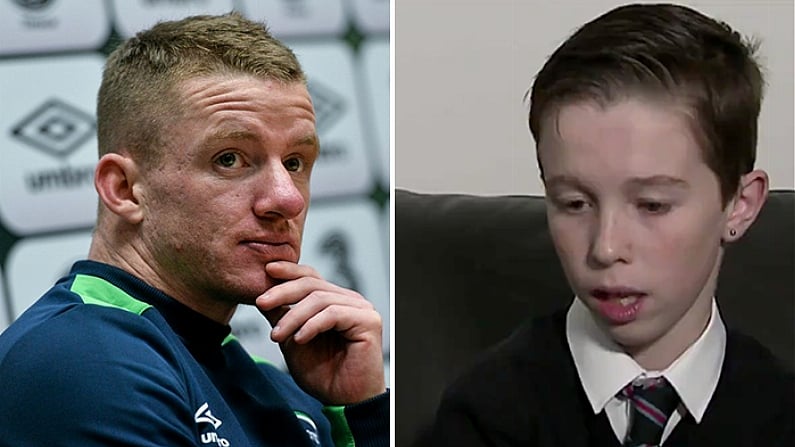 Rangers Fan Details How Celtic's Jonny Hayes Saved Him From Gang