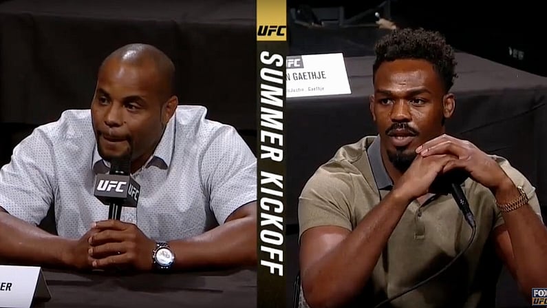 Daniel Cormier Launches Scathing Attack On 'Scumbag' Jon Jones