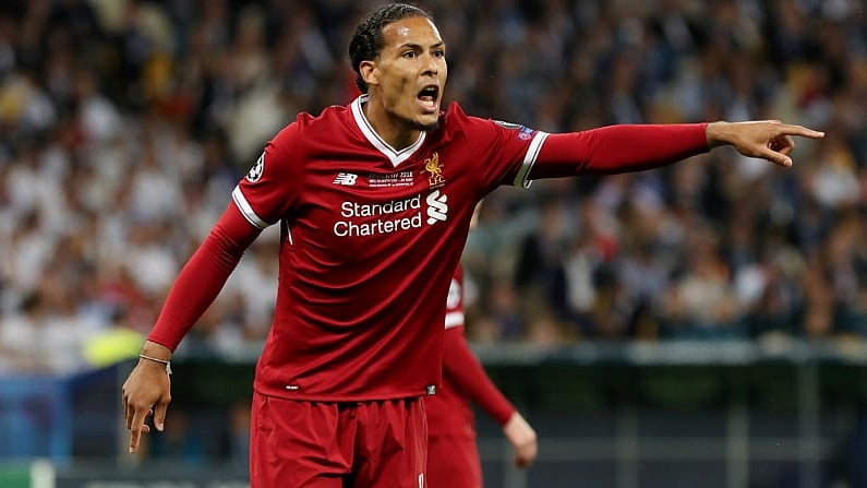 Virgil Van Dijk Drops Fitness Hint Of His Own After Klopp's Warning