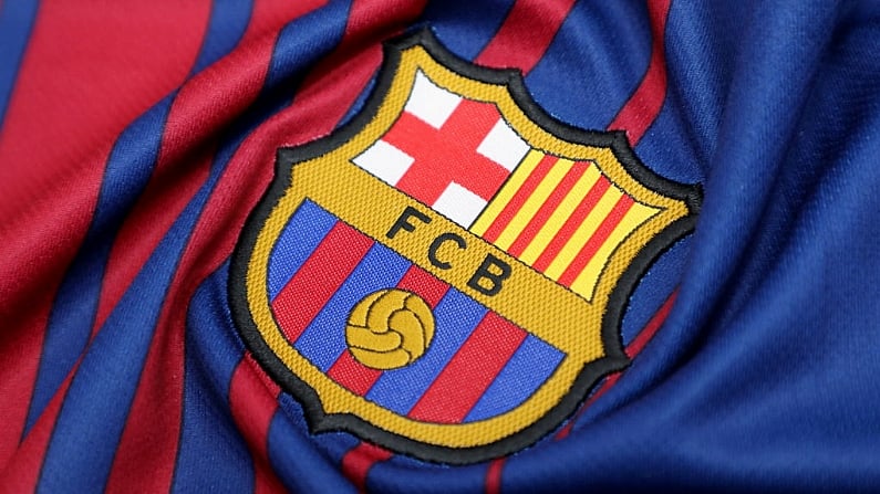 Barcelona Design New Crest And You'd Wonder Why They Bothered