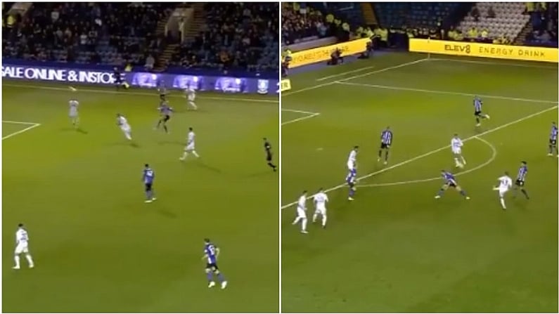 Watch: Two Stunners On Offer As Sheffield Wednesday & Leeds Draw 1-1