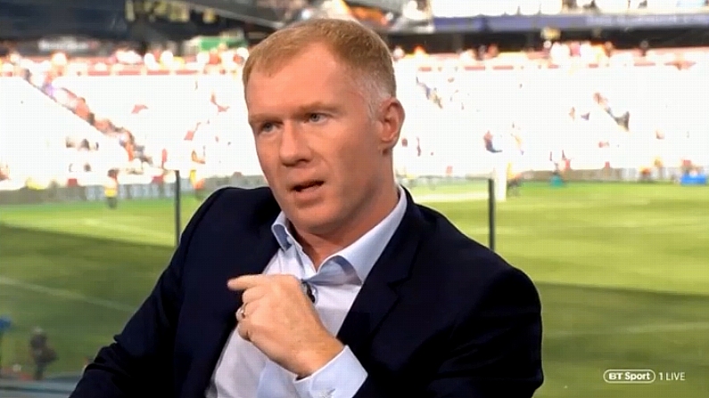 'They're A Mess' - Scathing Paul Scholes Criticises 'Unstable' Man United