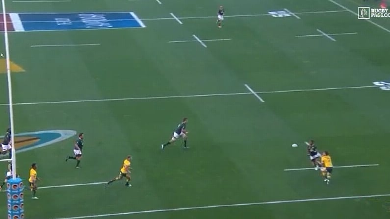 Watch: Kurtley Beale Howler Gifts Springboks A Try After 20 Seconds