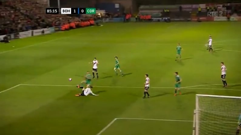 Watch: Divided Reaction To Contentious/Stonewall Cork City Penalty Call