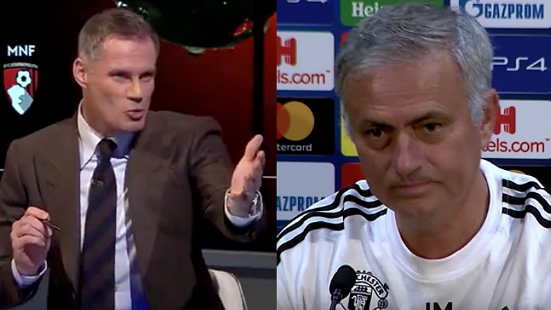 Jamie Carragher Pinpoints One Worrying Aspect Of United's Defeat To West Ham