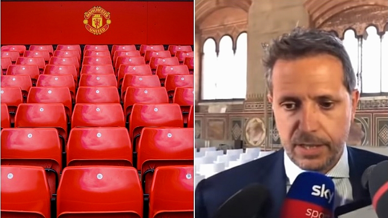 Italian Reports Suggest Man United Close In On Huge Behind The Scenes Signing