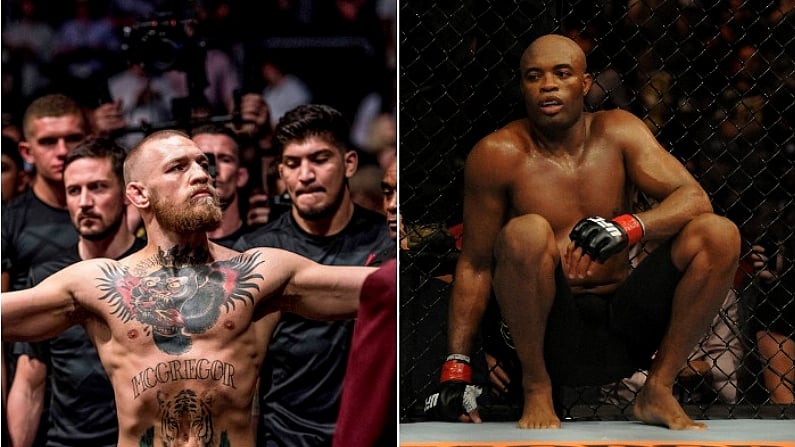 Conor McGregor Calls For Sensational Match-Up Against Anderson Silva