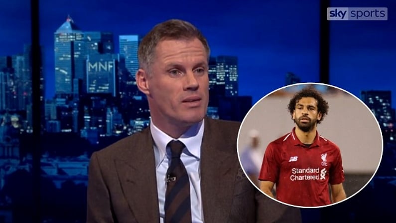 Carragher Defends Salah But Also Highlights Problem With His Play