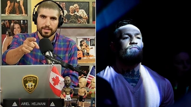 Ariel Helwani's 'Little Ireland' View Misses The Point With Conor McGregor