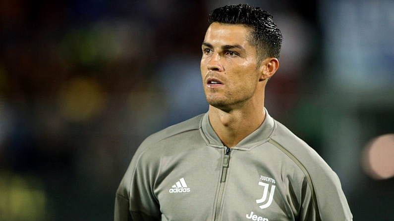 Cristiano Ronaldo Publicly Responds To Rape Allegation