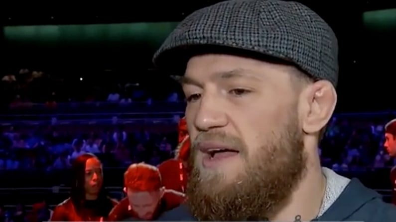 Conor McGregor Calls Out The UFC Over Division Issue