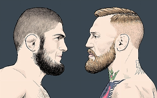 mcgregor fight time