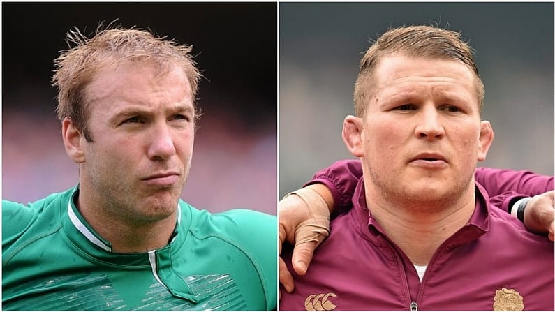 Stephen Ferris 'Still Has Beef' With England's Dylan Hartley For Biting Him