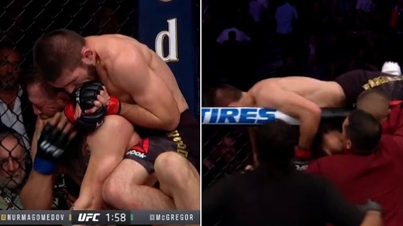 All Hell Breaks Loose At UFC 229 After Khabib Finishes McGregor