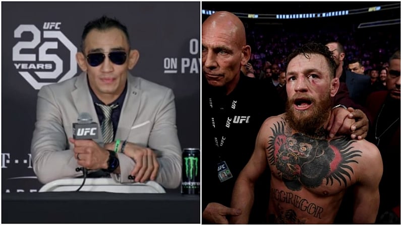 Tony Ferguson: 'McGregor Got Finished, You Need To Move The Fuck On'