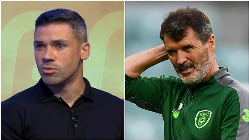 Jon Walters Has A Definite Fondness For Keane's Aggressive Approach