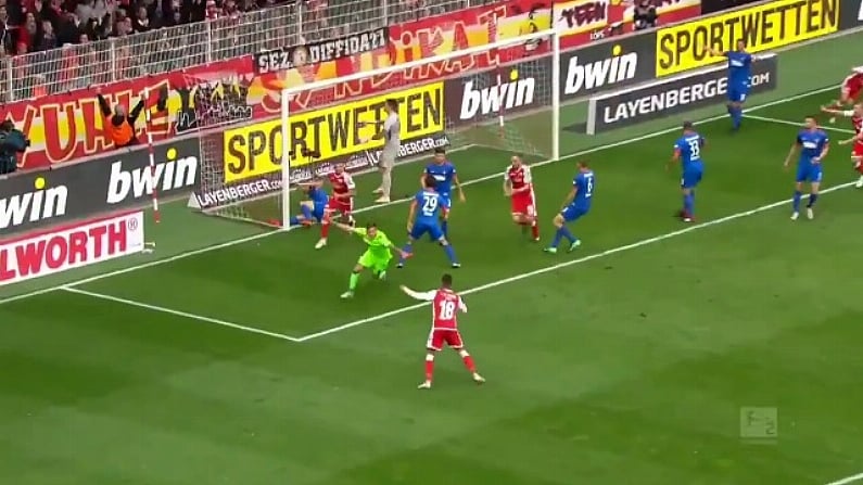 Goalkeeper Grabs 94th Minute Equaliser In Germany