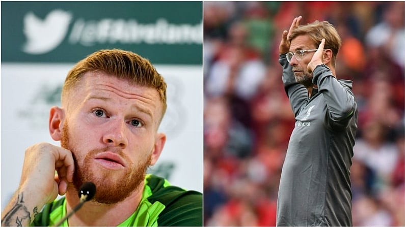 James McClean Emphatically Rejects Klopp's Comments About Nations League