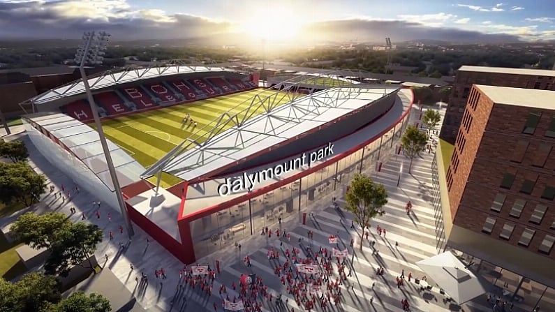 FAI Reveal Plans For Impressive Redevelopment Of Dalymount Park