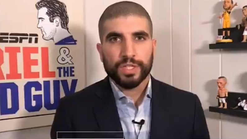 Watch: Ariel Helwani On What Happens Next For McGregor And Khabib