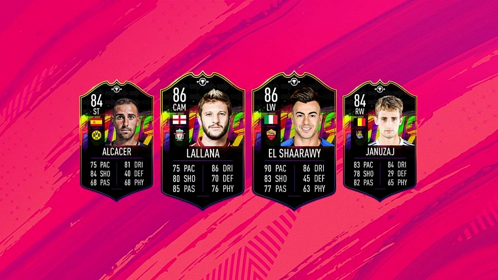 FIFA 19 FUT swap deals