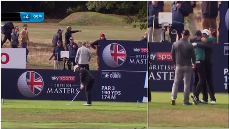 Watch: Lowry Hole-In-One The Pick Of Incredible Shots From Irish At British Masters