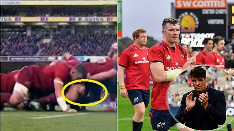 O'Callaghan Reluctant To Criticise As O'Mahony Gets Away With Illegal Move Again