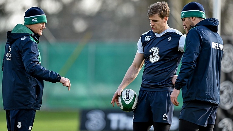 Andrew Trimble Lays Out The Not-So-Subtle Genius Of Joe Schmidt