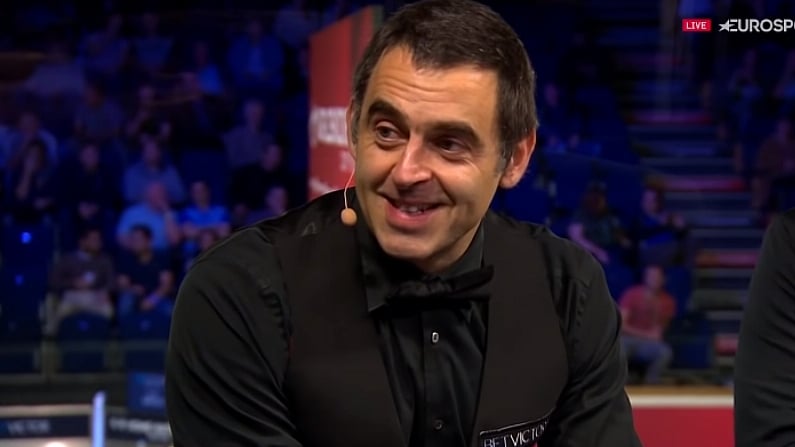 'It Smells Of Piss' - Ronnie O'Sullivan Rages Against English Open Venue