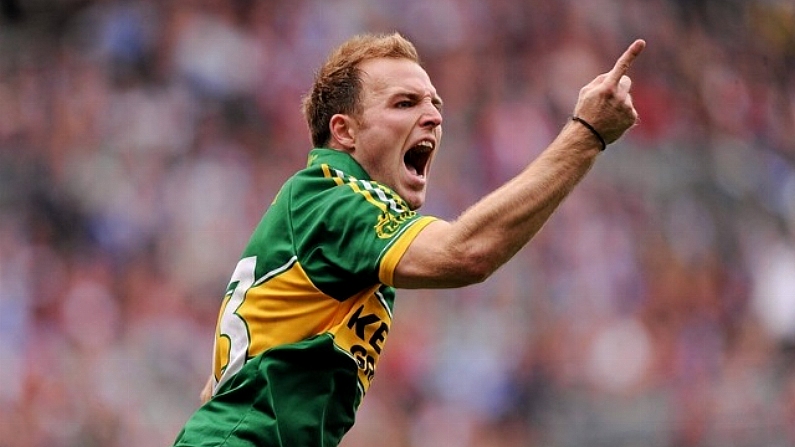 Four-Time All-Ireland Winner Darran O'Sullivan Calls Time On Kerry Career