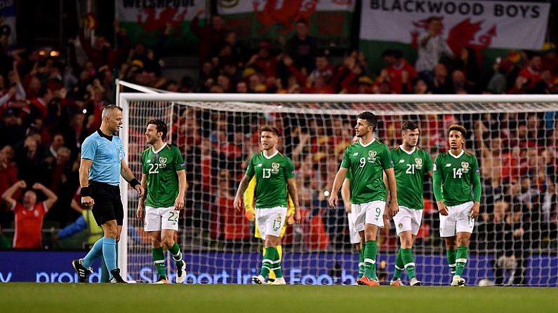 Irish Fans Disillusioned After Another Grim Night For Irish Football