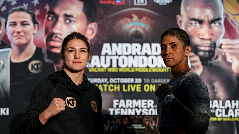 What Time Is Katie Taylor Fighting? Irish TV Details For Taylor Vs Serrano