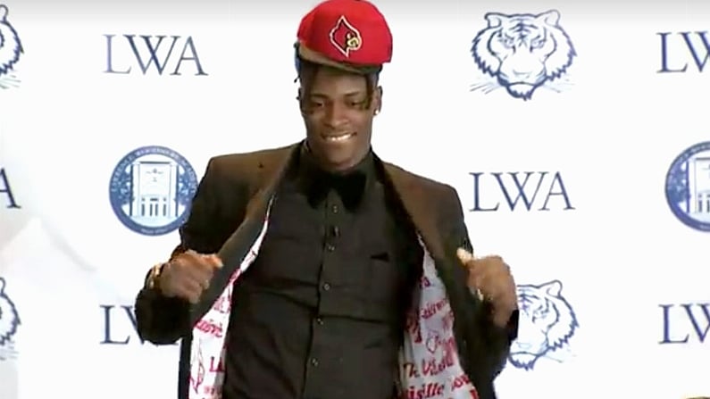 Irish NBA Prospect Aidan Harris Igiehon Commits To Louisville for 2019