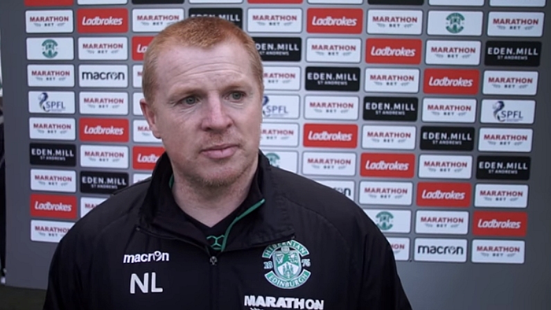 Hibernian's Neil Lennon Rails Against '12 Man' Celtic & Their Huge Budget