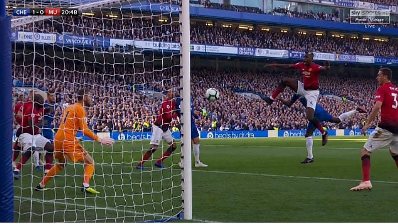 Paul Pogba Gets Pelters For Reaction To First Chelsea Goal