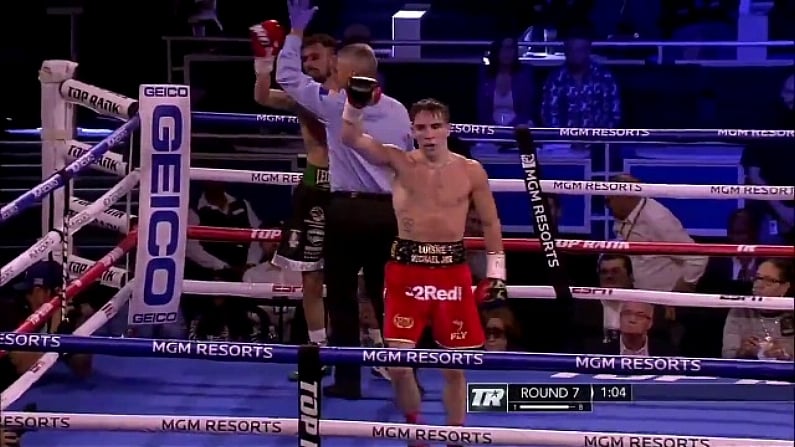 Michael Conlan Destroys Italian To Win 9th Pro Fight