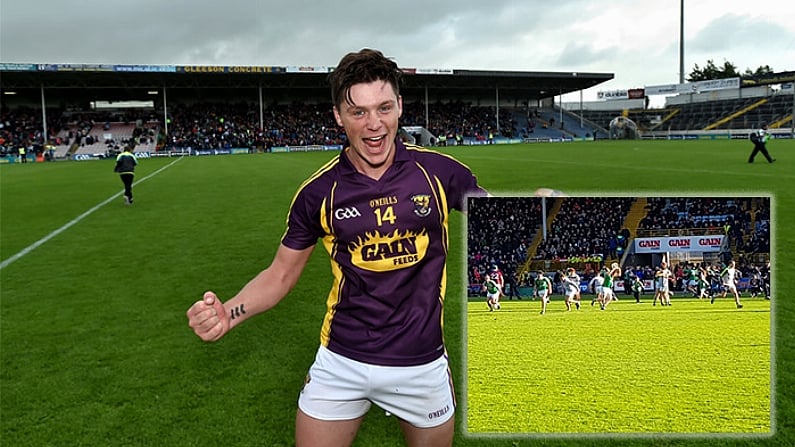 Conor McDonald Fires Gorey Men To Historic County Final Victory