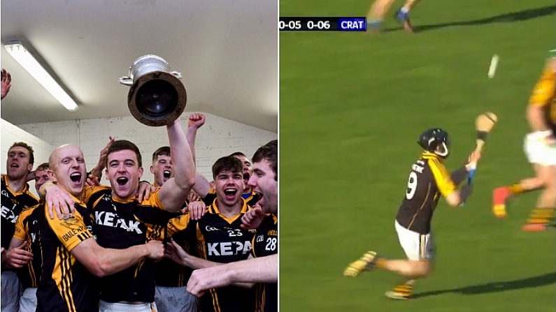 Tony Kelly Lights Up Clare Final As Ballyea Storm To Remarkable Victory