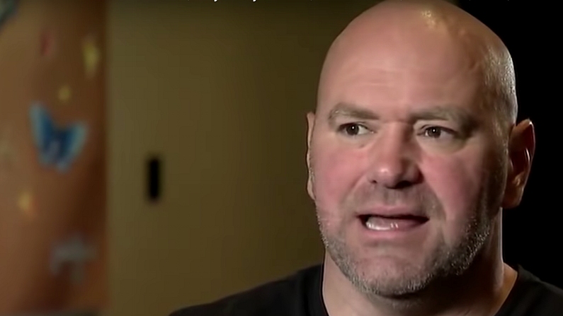 Dana White Has His Say On Conor McGregor/Khabib Rematch