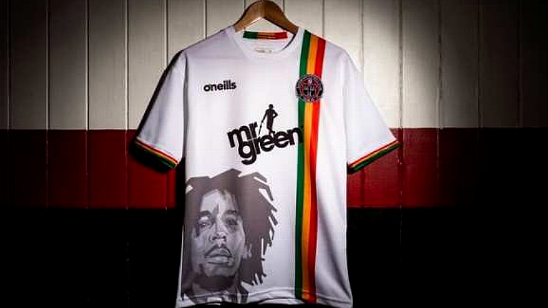 Bohs' Bob Marley Kit Picked Up Internationally And Already A Success