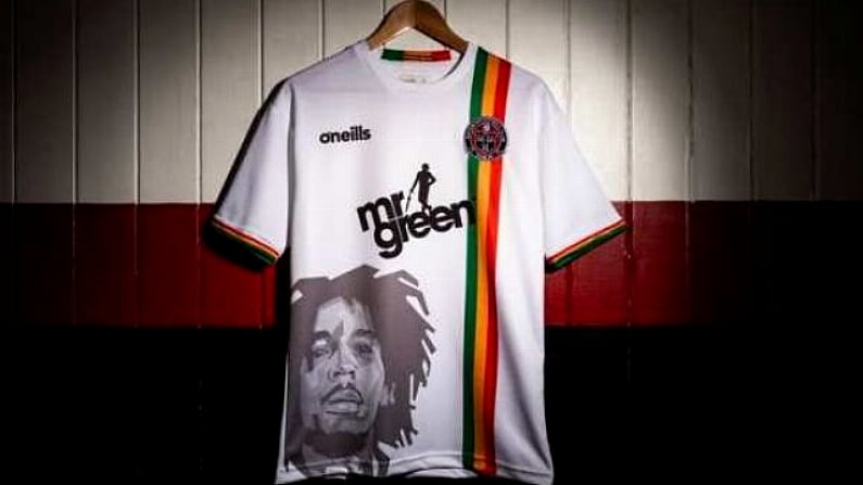 Bob Marley's Son Is A Huge Fan Of The New Bohs' Jersey