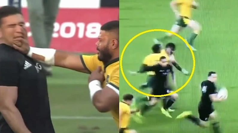 Watch: Australians Outraged At Ref's Performance As New Zealand Secure Win