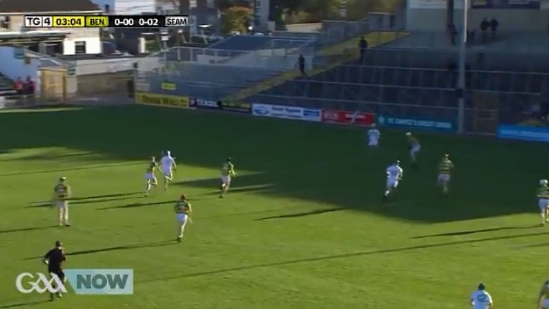 Watch: Marvelous TJ Reid Goal Lights Up Kilkenny County Final