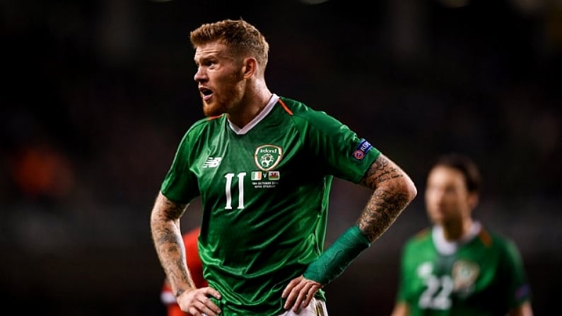 Stoke City Back James McClean Over Poppy Stance